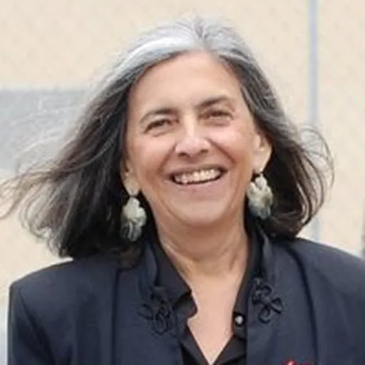 Portrait of Nancy Nadel