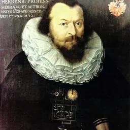 Portrait of Wilhelm Schickard