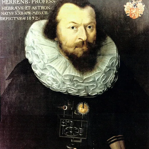 Portrait of Wilhelm Schickard
