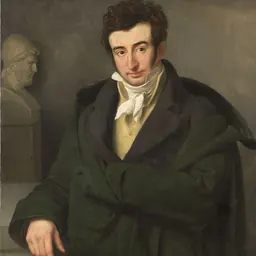 Portrait of Paul Joseph Gabriël