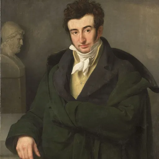 Portrait of Paul Joseph Gabriël