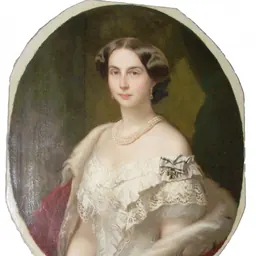Portrait of Princess Agnes of Anhalt-Dessau