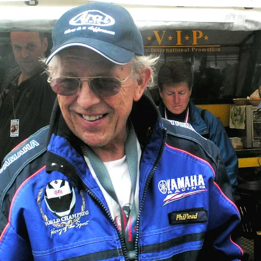 Portrait of Phil Read