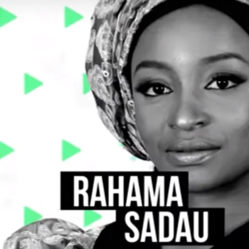 Portrait of Rahama Sadau