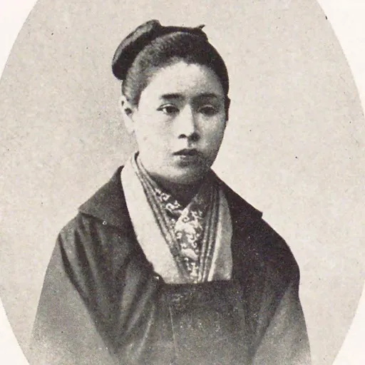 Portrait of Shimizu Shikin