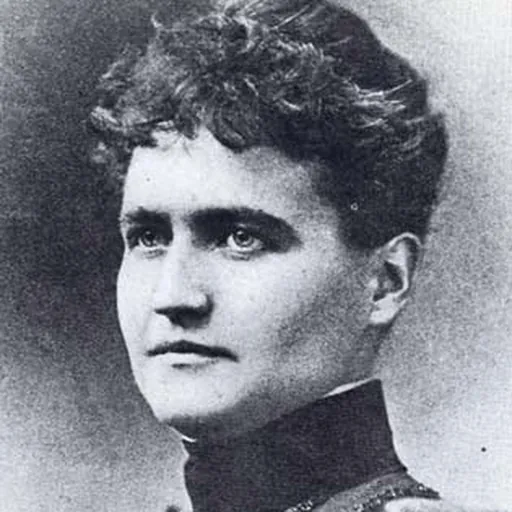 Portrait of Eliza Ruhamah Scidmore