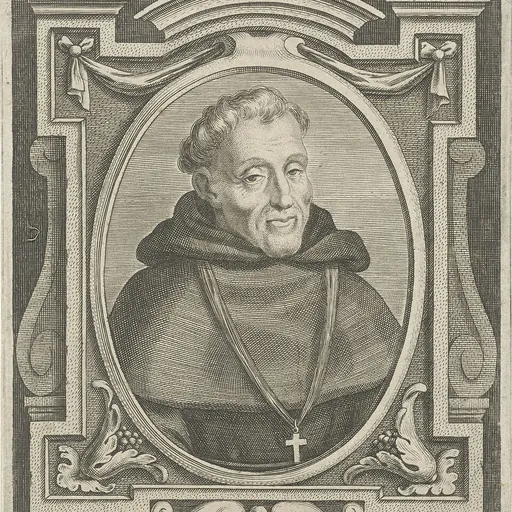 Portrait of Agustín Antolínez