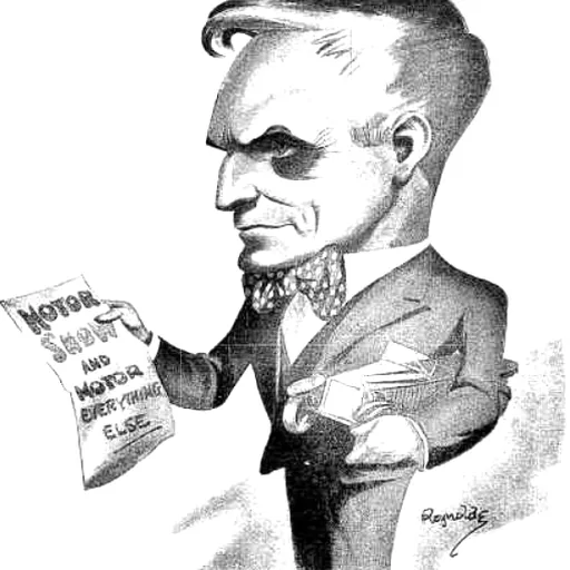 Portrait of Horace Washington Harrison