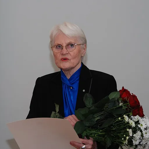 Portrait of Džemma Skulme