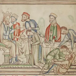 Portrait of Tostig Godwinson