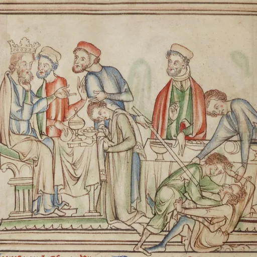Portrait of Tostig Godwinson