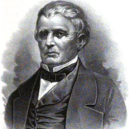 Portrait of Cyrus Spink