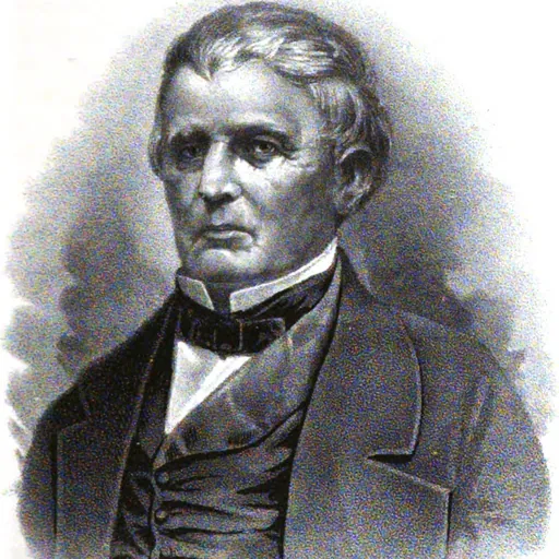 Portrait of Cyrus Spink