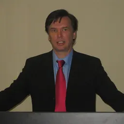 Portrait of Colin Simpson
