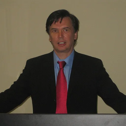 Portrait of Colin Simpson
