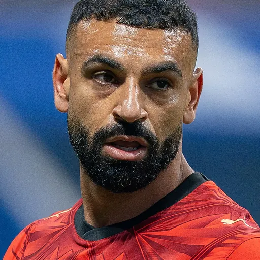 Portrait of Mohamed Salah