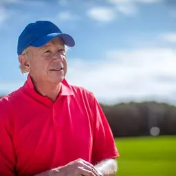 Portrait of Jim McLean