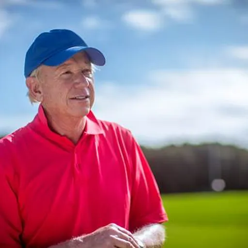 Portrait of Jim McLean