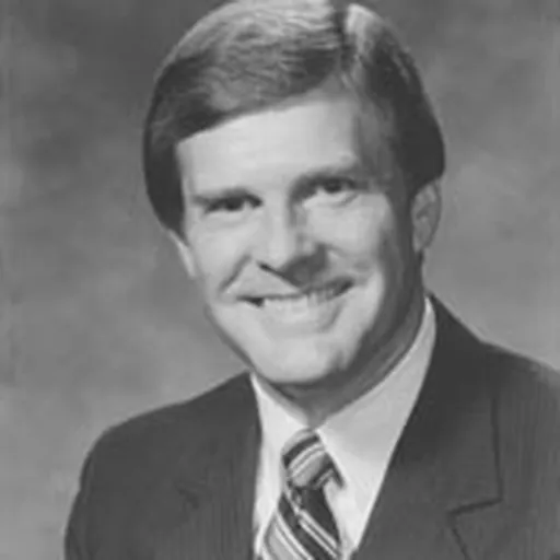 Portrait of Carroll A. Campbell, Jr.