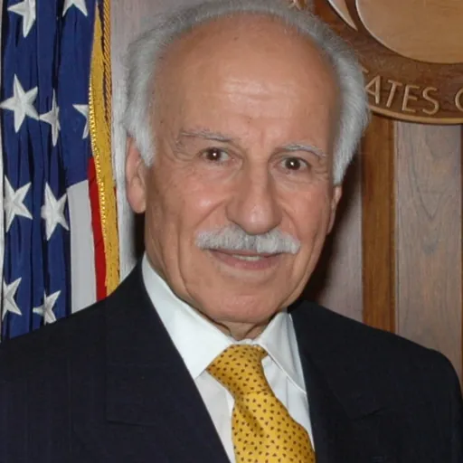 Portrait of Assad Kotaite