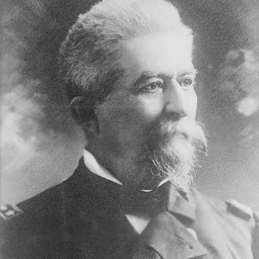 Portrait of Lewis Kimberly