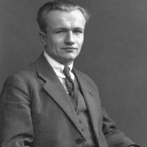 Portrait of Arne Munch-Petersen