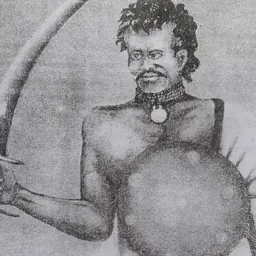 Portrait of Telanga Kharia
