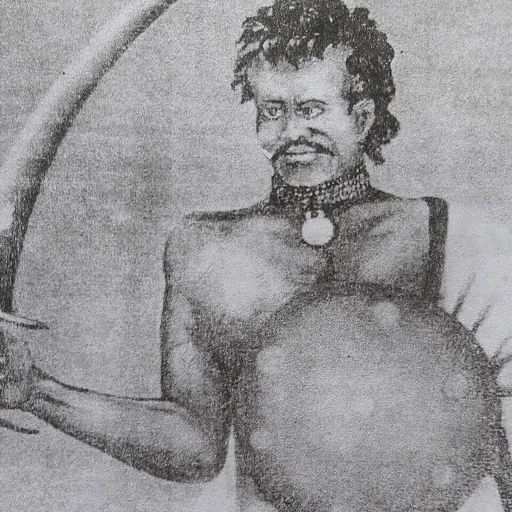 Portrait of Telanga Kharia