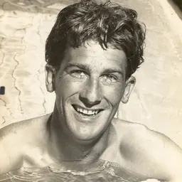 Portrait of Gary Burne