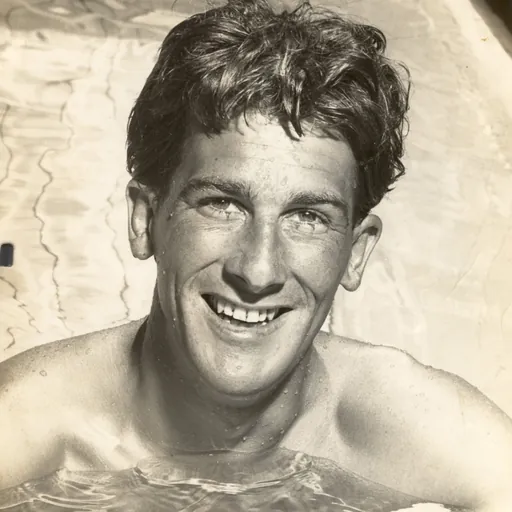 Portrait of Gary Burne