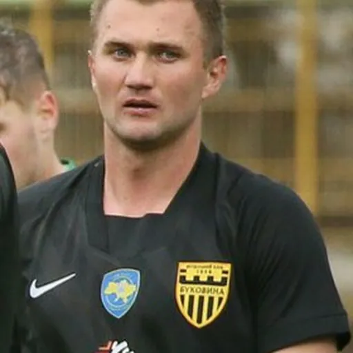Portrait of Vasyl Palahnyuk