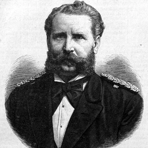 Portrait of Eduard von Knorr