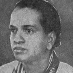 Portrait of Madurai Mani Iyer