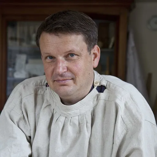 Portrait of Patrick Damiaens