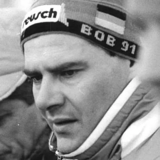 Portrait of Wolfgang Hoppe