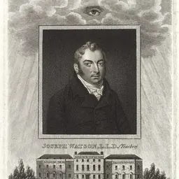 Portrait of Joseph Watson