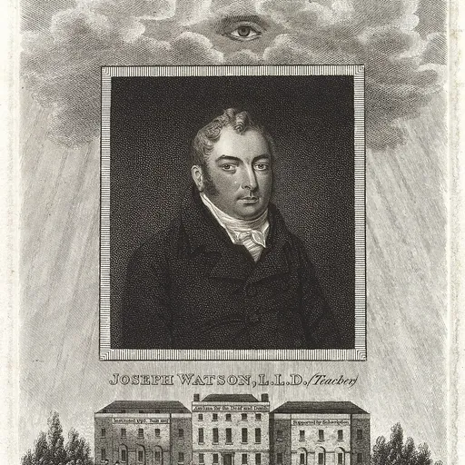 Portrait of Joseph Watson