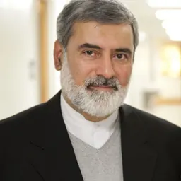 Portrait of Mohsen Kadivar
