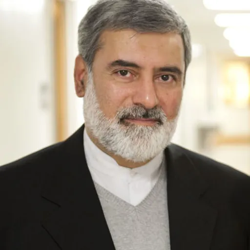 Portrait of Mohsen Kadivar