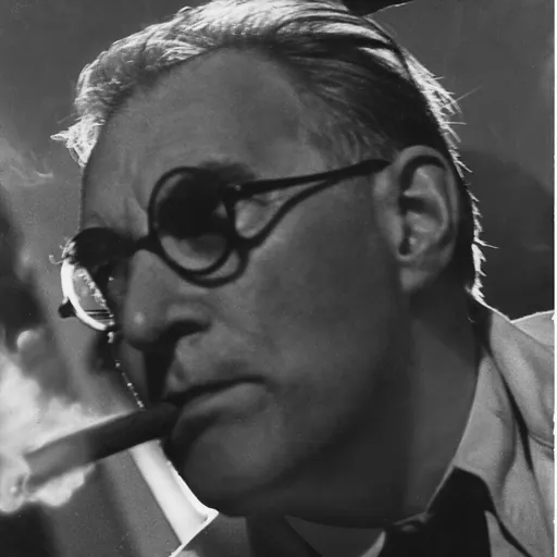 Portrait of Benjamin Christensen