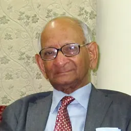 Portrait of Dr. V. K. Iya
