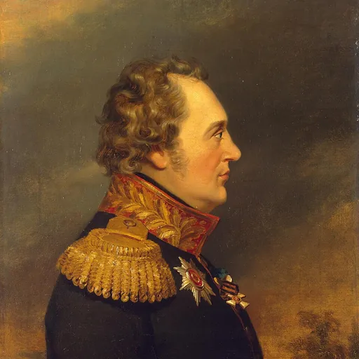 Portrait of Magnus Gustav von Essen