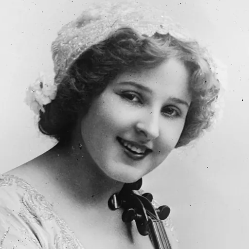 Portrait of Hazel Dawn