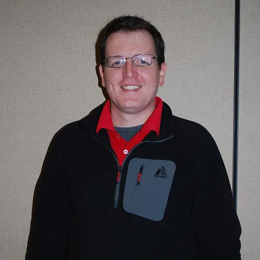 Portrait of Justin Ready