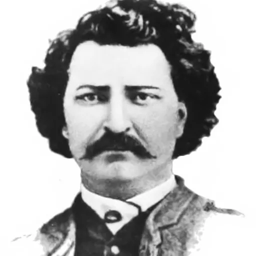 Portrait of Louis Riel