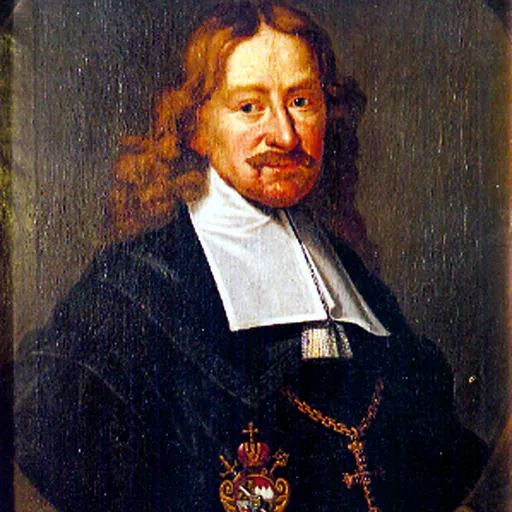 Portrait of Peter Philip of Dernbach