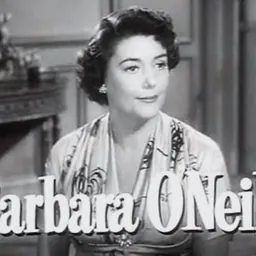 Portrait of Barbara O'Neil