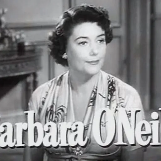 Portrait of Barbara O'Neil