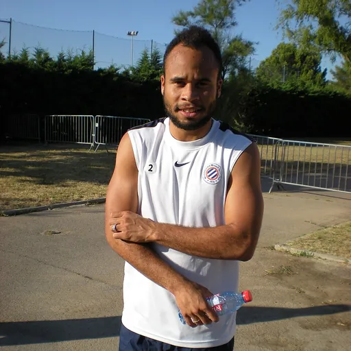 Portrait of Garry Bocaly