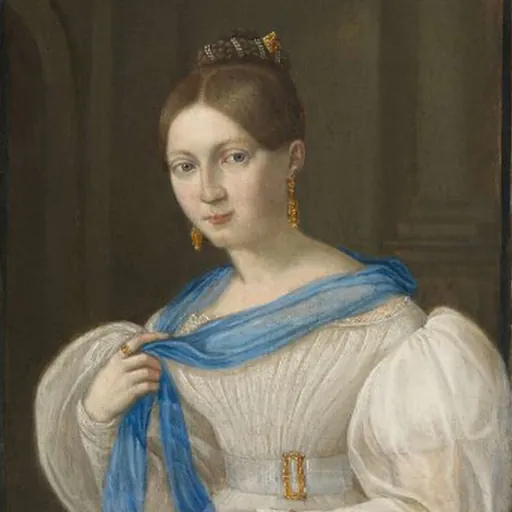 Portrait of Julija Primic